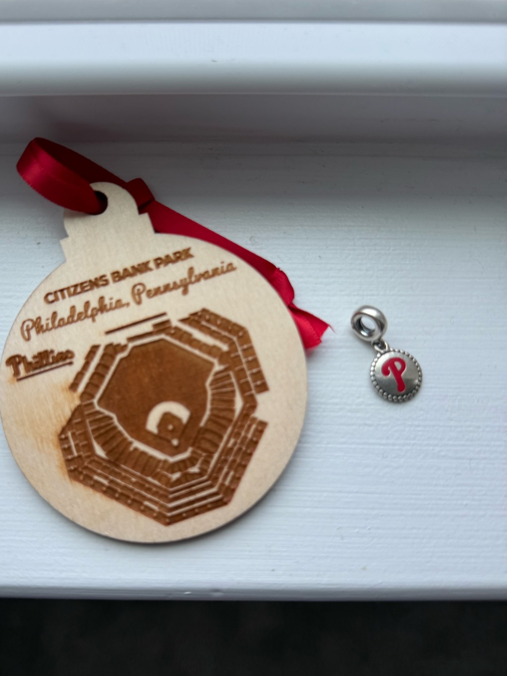 Pandora Phillies Charm & Ornament